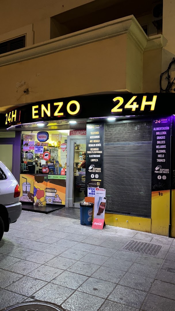 24 Horas Enzo - Tienda de alimentación en Almería - Tienda de alimentación en Almería
