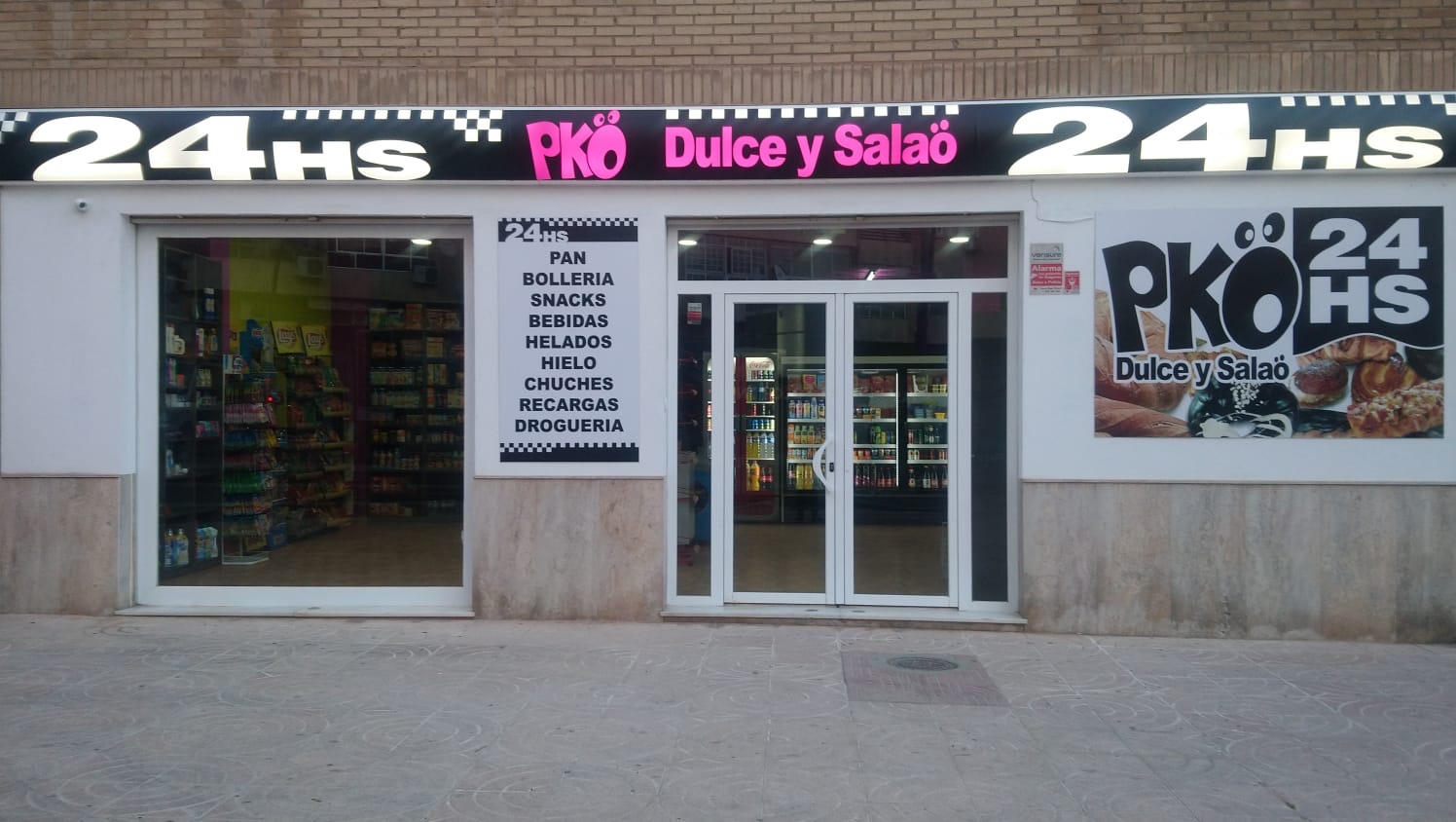 24 Horas Pkö Dulce y Salaö - Tienda de alimentación en Almería