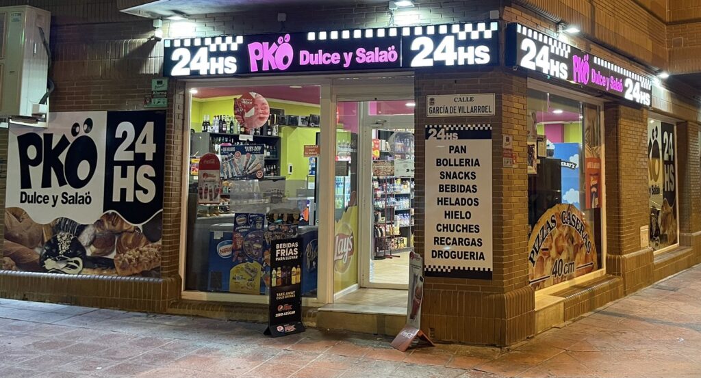 24 Horas Pkö Dulce y Salaö - Tienda de alimentación en Almería