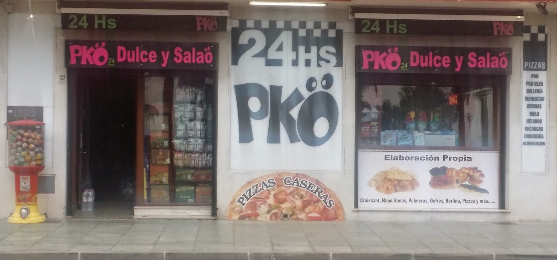 24 Horas Pkö Dulce y Salaö - Tienda de alimentación en Almería