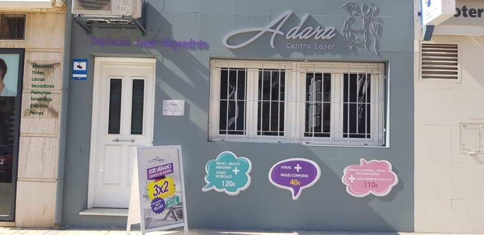 ADARA centro laser ALEJANDRITA - Centro de estética en Almería