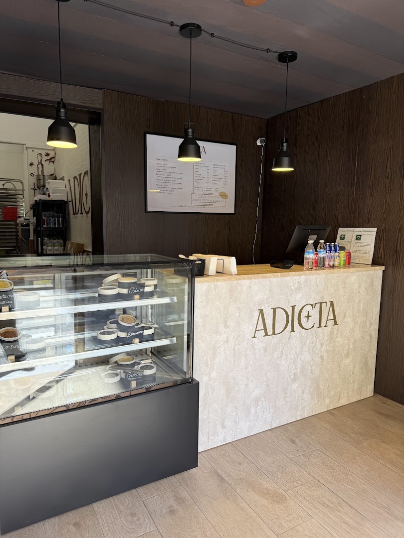 ADICTA by Servandillo - Tartas de queso - Pastelería en Almería