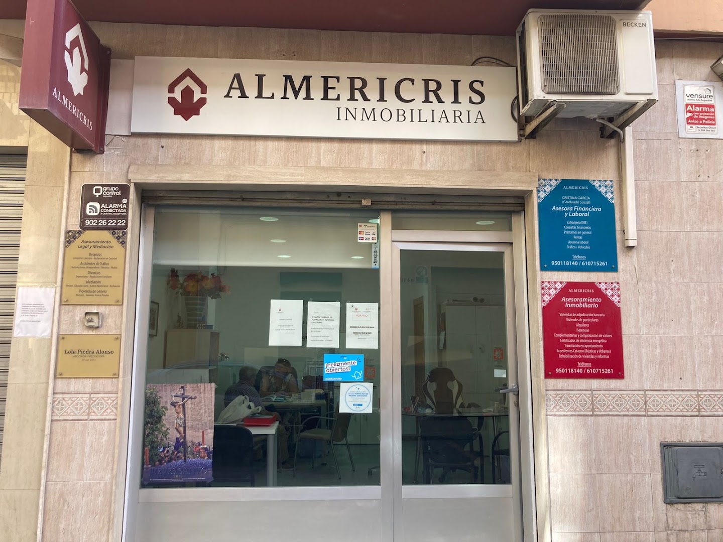 AGENCIA INMOBILIARIA EN ALMERIA - ALMERICRIS - Agencia inmobiliaria en Almería