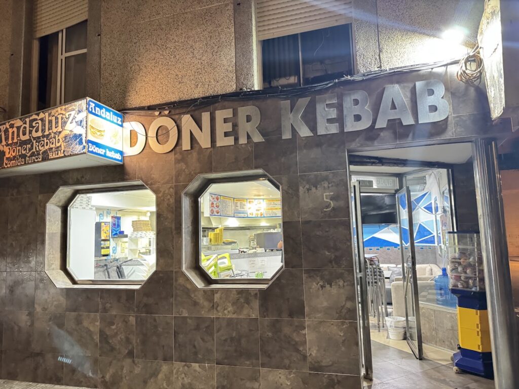ALI PUERTO DONER KEBAB - Restaurante halal en Almería