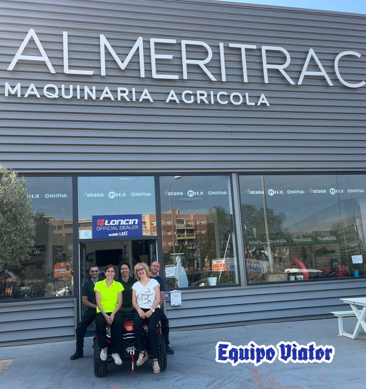 ALMERITRAC SL. - Concesionario de tractores en Viator