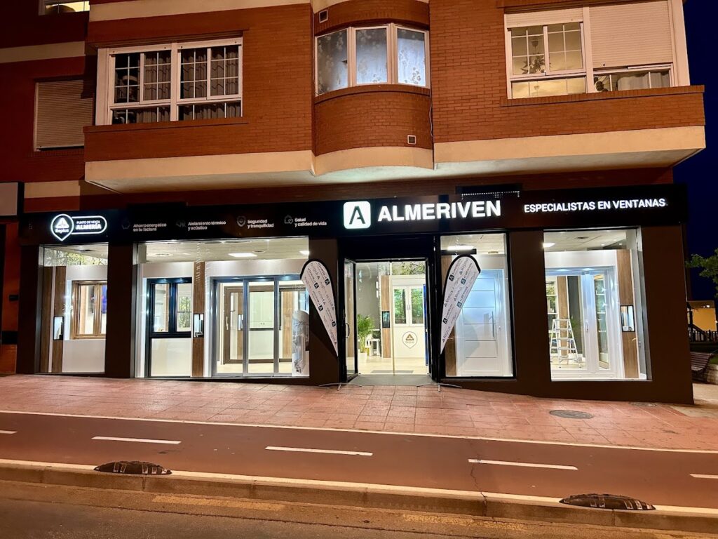 ALMERIVEN VENTANAS - Servicio de instalación de ventanas en Almería