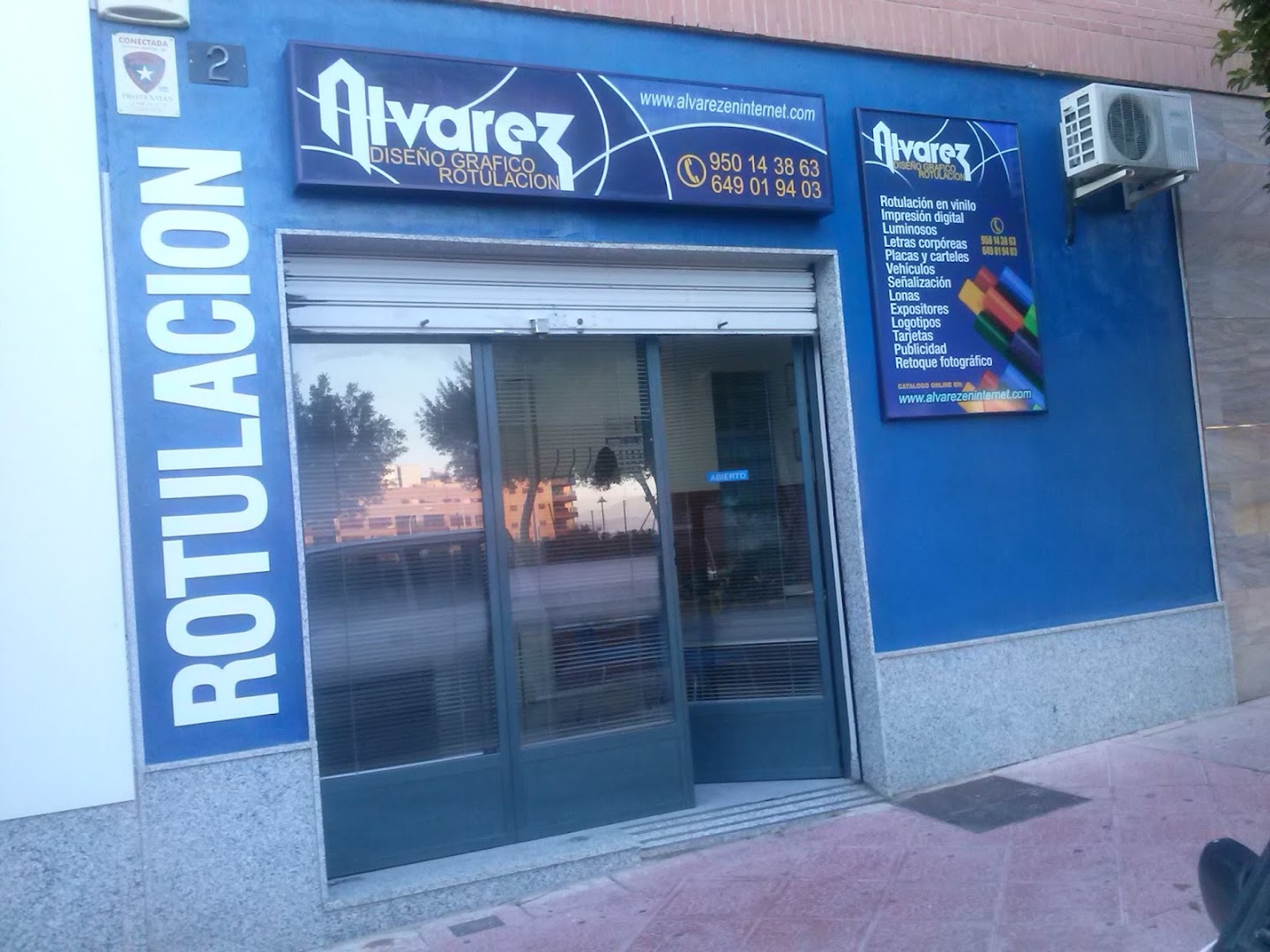 ALVAREZ ROTULACION - Diseñador gráfico en Almería