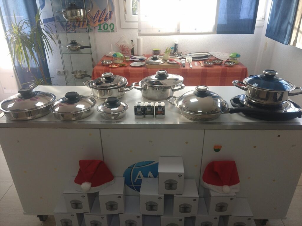 AMC Almería - Sistema de Cocina Premium - Tienda de artículos de cocina en Almería