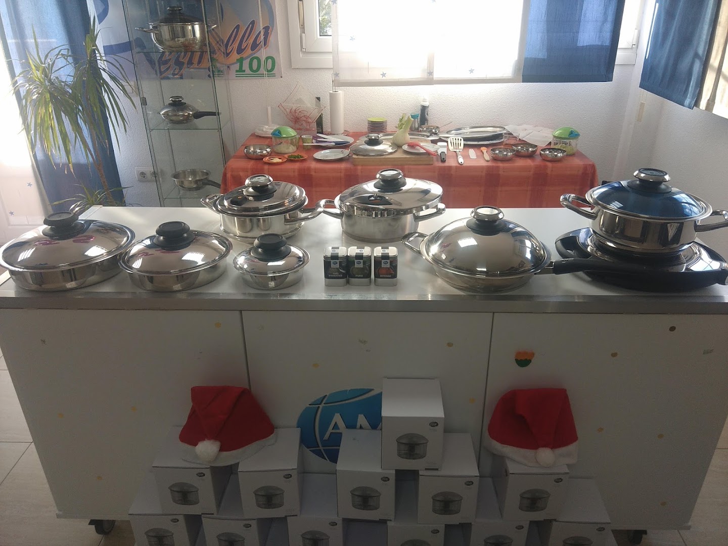 AMC Almería - Sistema de Cocina Premium - Tienda de artículos de cocina en Almería