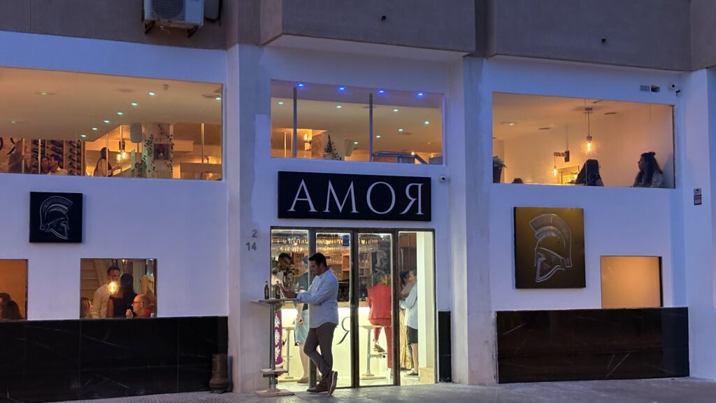 AMOЯ Gastronomía Almería - Restaurante italiano en Almería