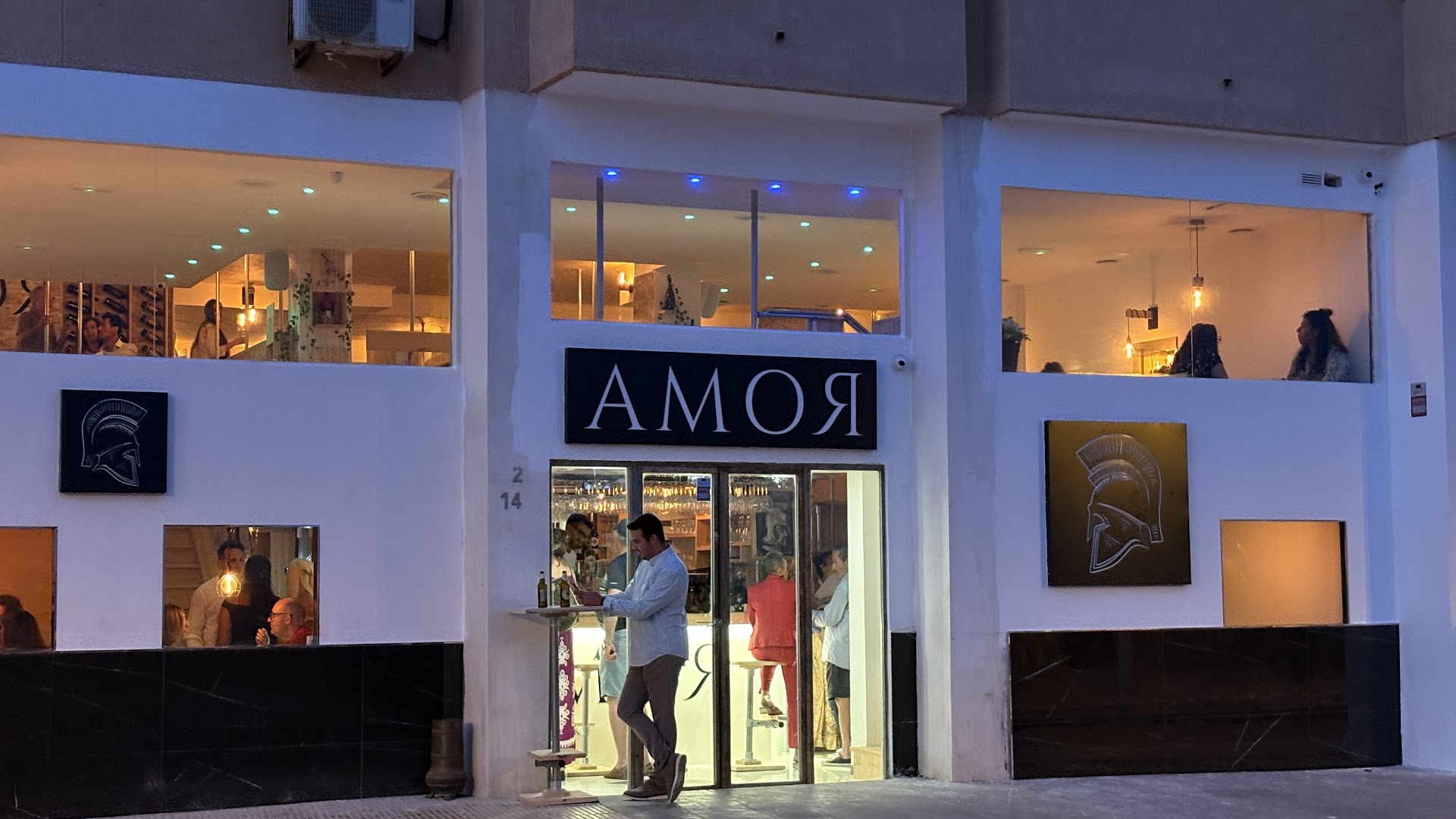 AMOЯ Gastronomía Almería - Restaurante italiano en Almería