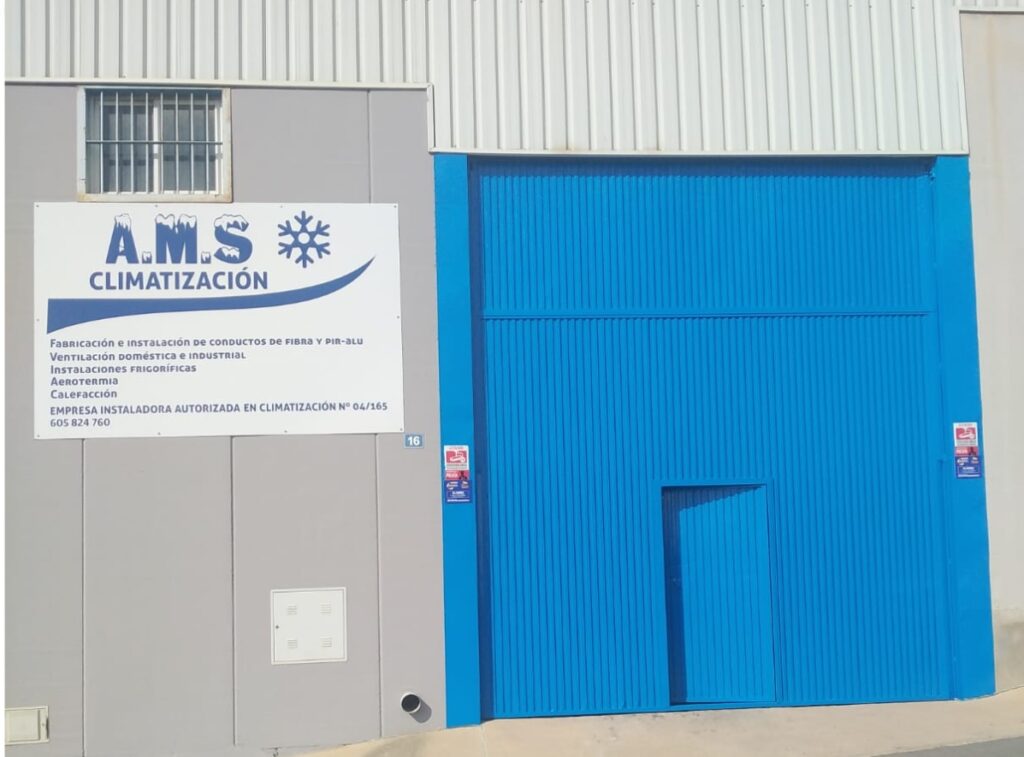 AMS Aire Acondicionado y Climatización - Empresa de climatización en Almería