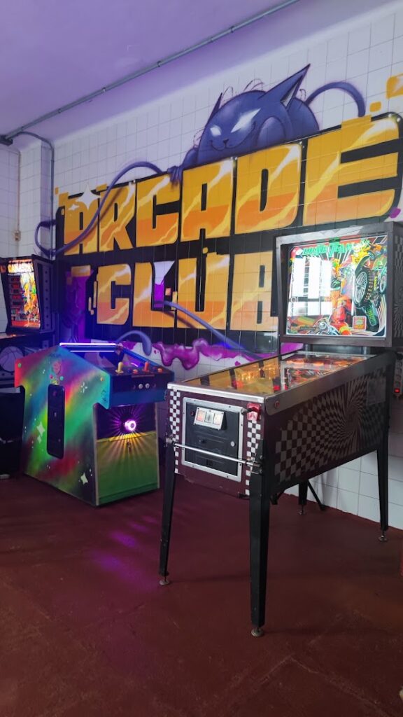 ARCADE CLUB ALMERIA - Asociación sociocultural en Almería
