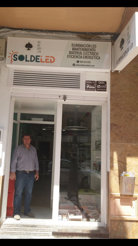 AS de LED Almeria (Tienda) - Tienda de iluminación en Almería