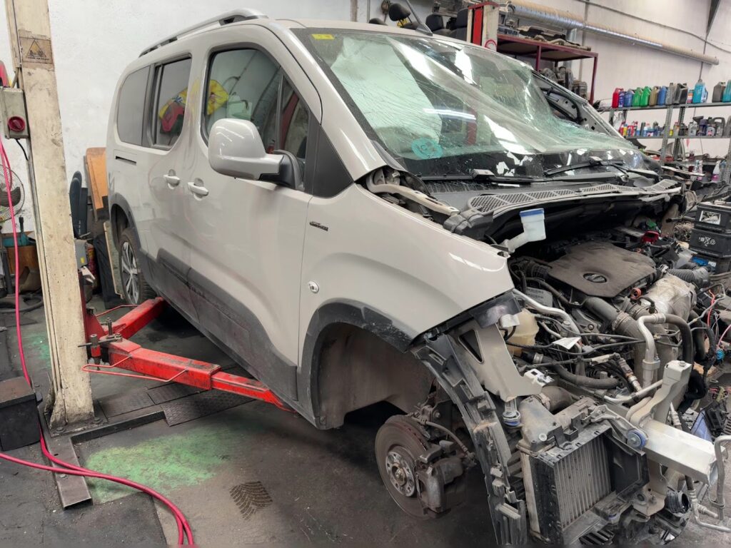 AUTODESGUACE DIAZ - Desguace en Huércal de Almería