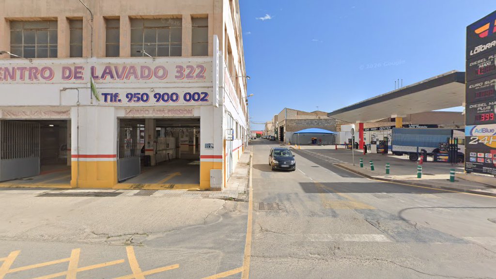 AUTOLAVADO 322 - Servicio de lavado de coches en Almería