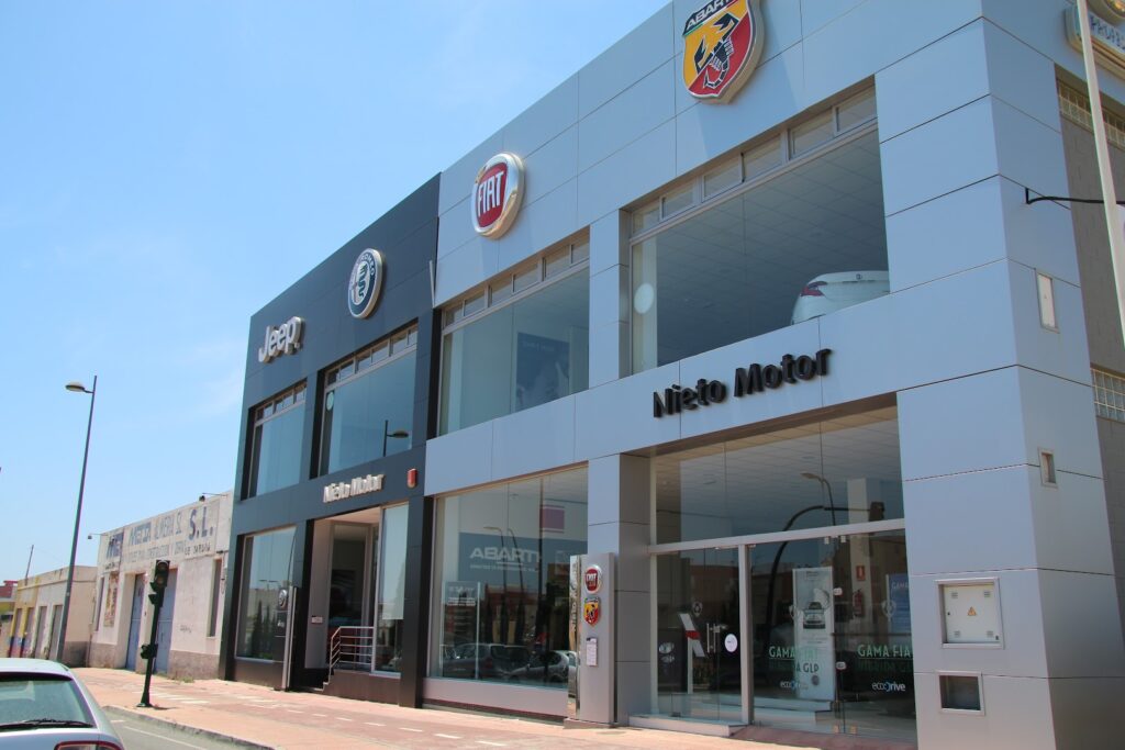 Abarth Ejido Motor - Taller de chapa y pintura en Almería