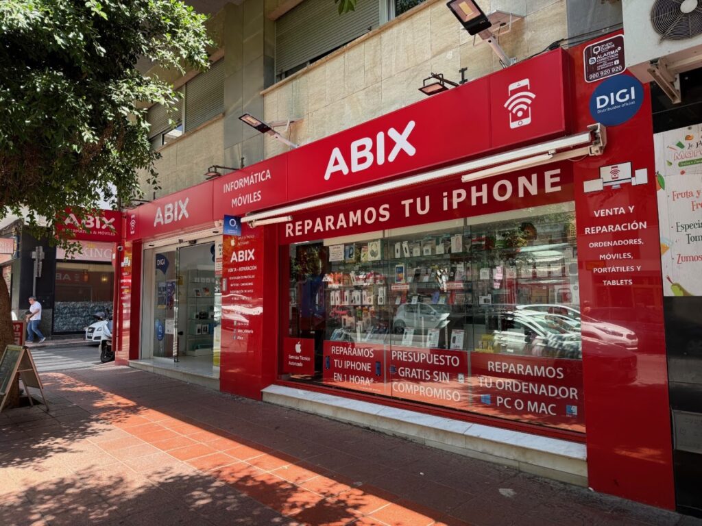 Abix Informática y Móviles - Servicio de reparación de ordenadores en Almería