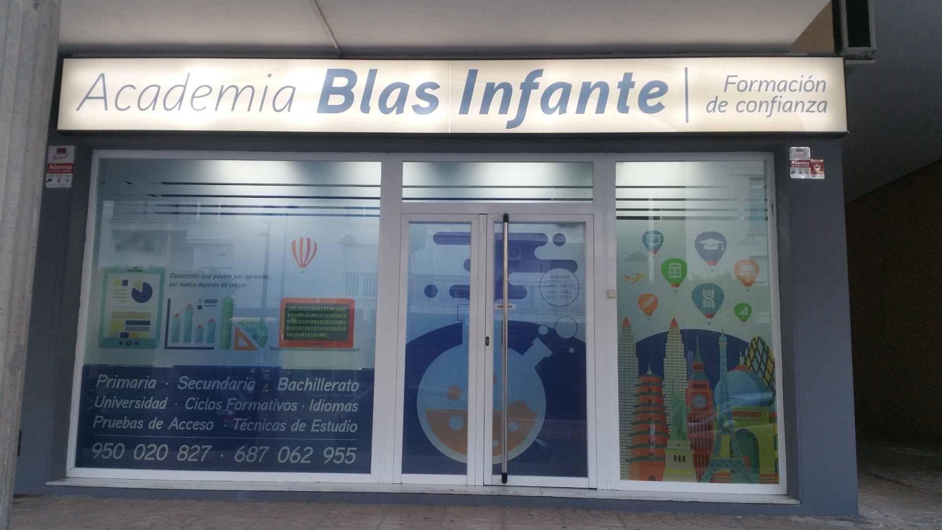 Academia Blas Infante - Centro de formación en Almería