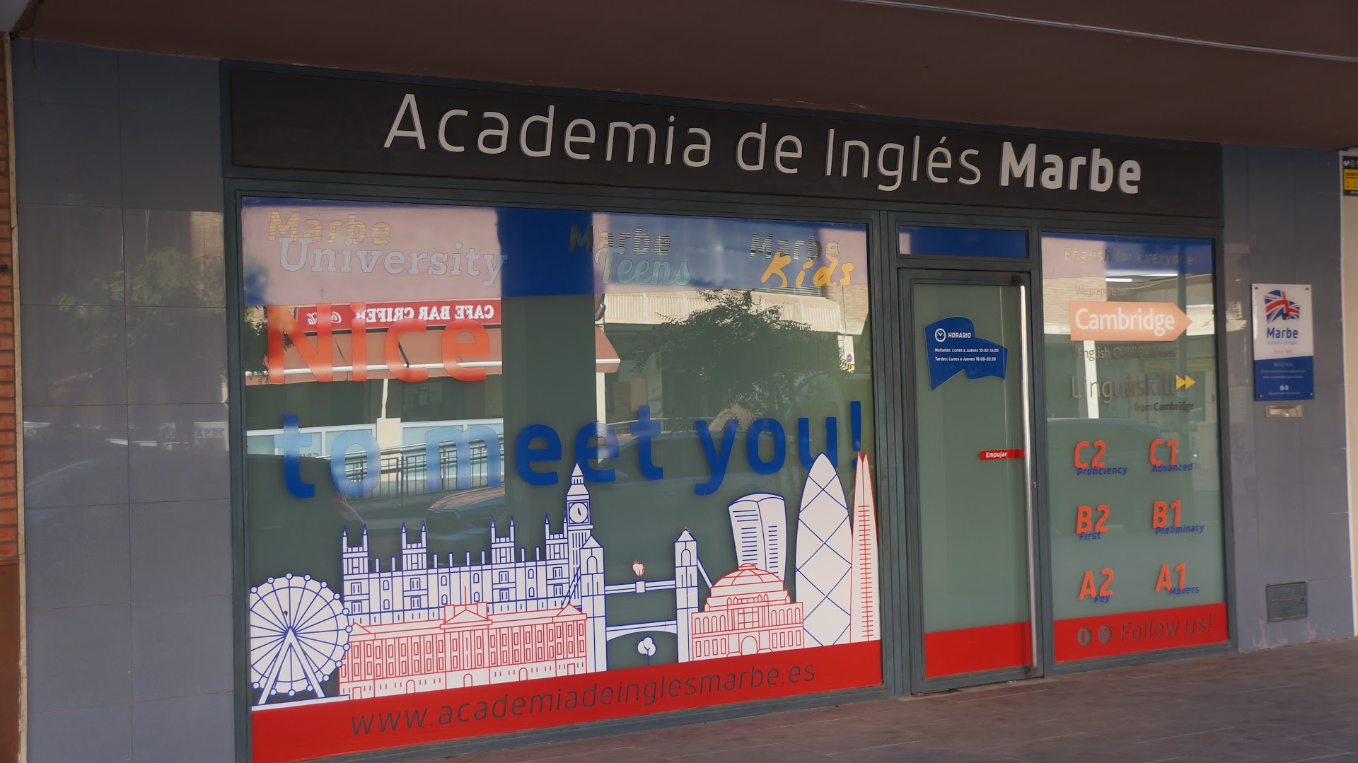 Academia De Inglés Marbe - Academia de inglés en Almería