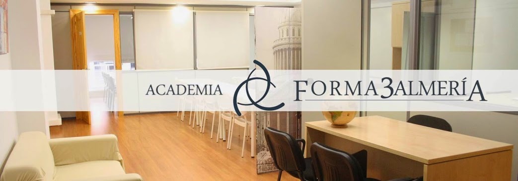 Academia Forma3Almeria - Academia de inglés en Almería