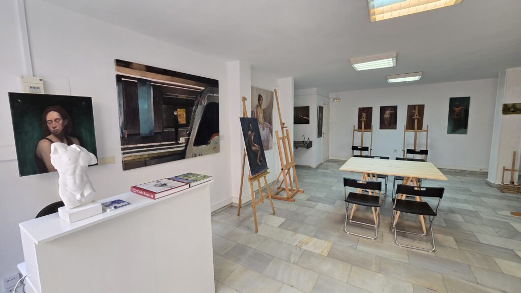 Academia de Dibujo y Pintura de Almería - Estudio de pintura artística en Almería