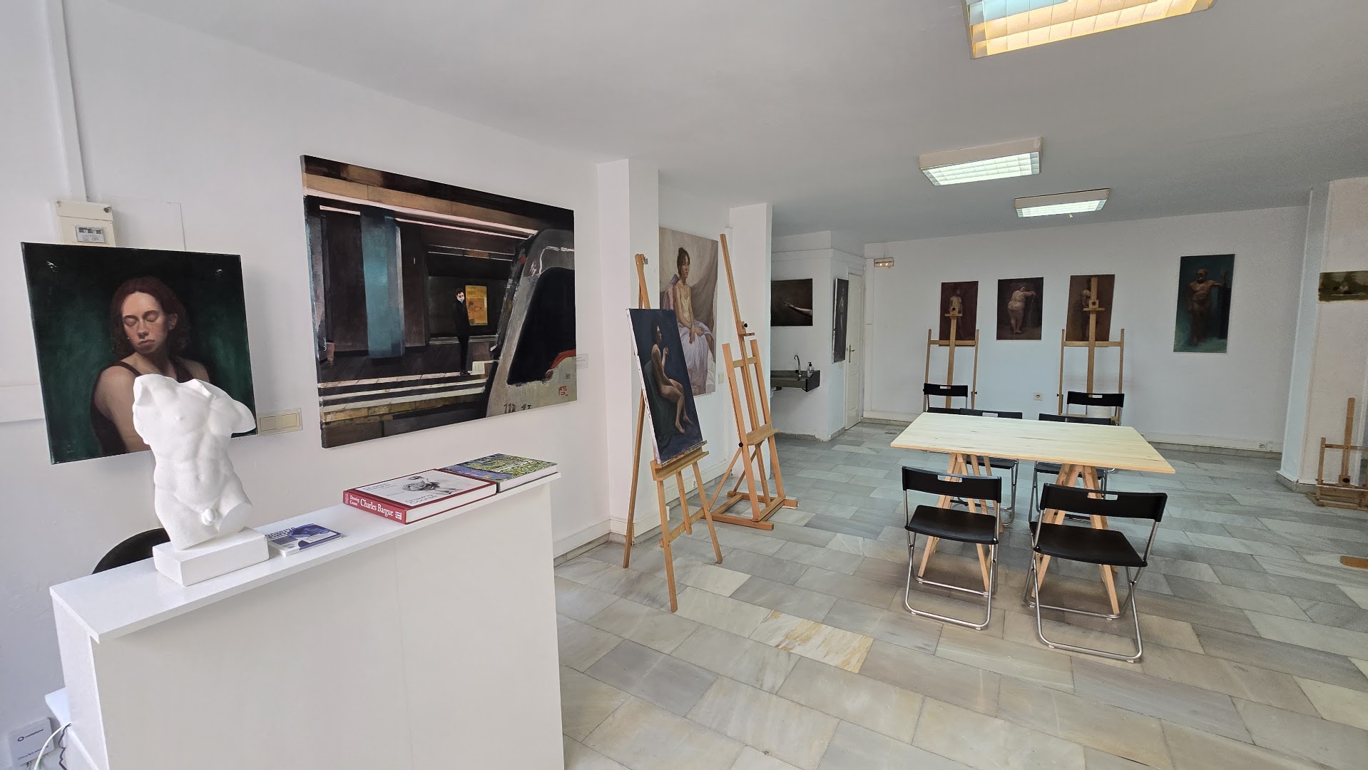Academia de Dibujo y Pintura de Almería - Estudio de pintura artística en Almería