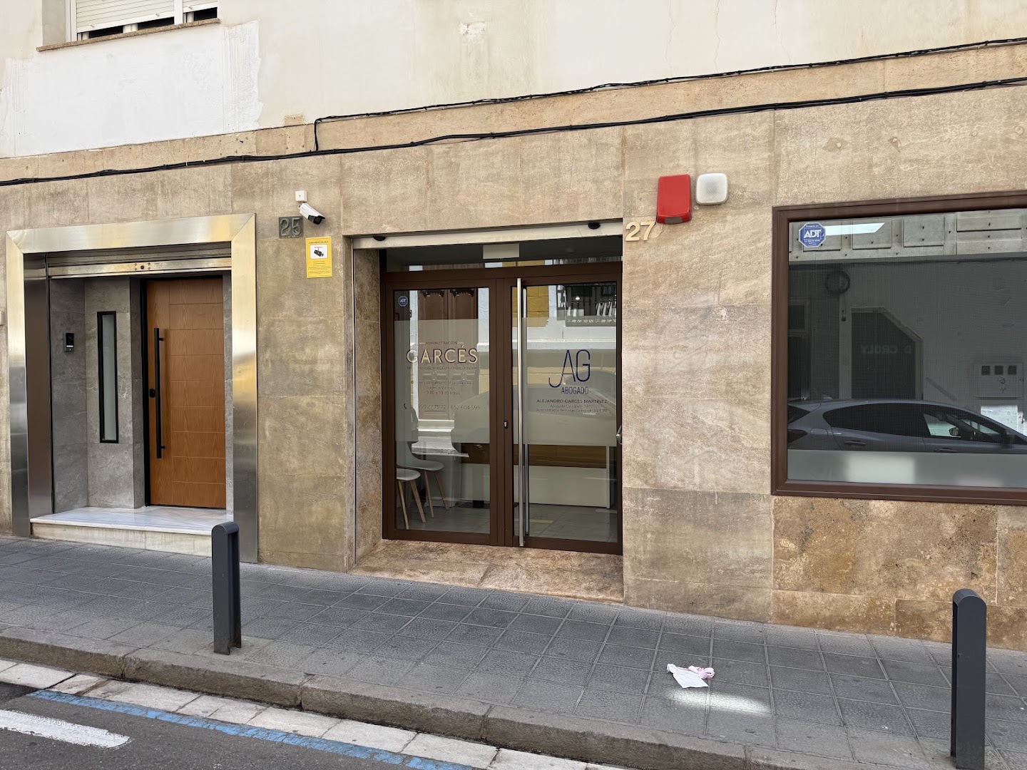 Administración GARCÉS - Empresa de administración de propiedades en Almería