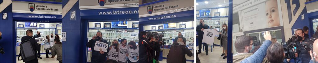 Administración de Lotería N 13 en Almería - Administración de loterías en Almería