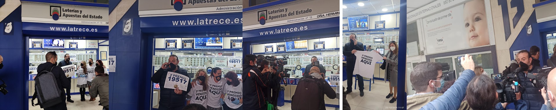 Administración de Lotería N 13 en Almería - Administración de loterías en Almería