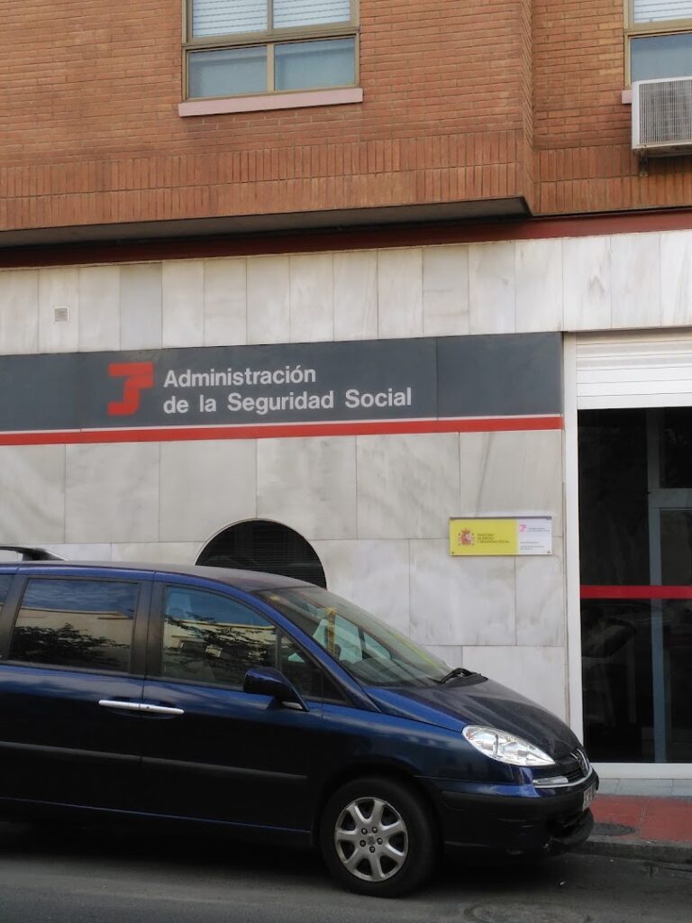 Administración y URE nº 04 de la Tesorería General de la S.S - Oficina de la Seguridad Social en Almería