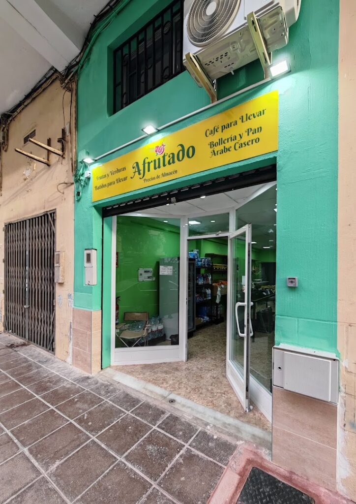 Afrutado - Tienda de alimentación en Almería