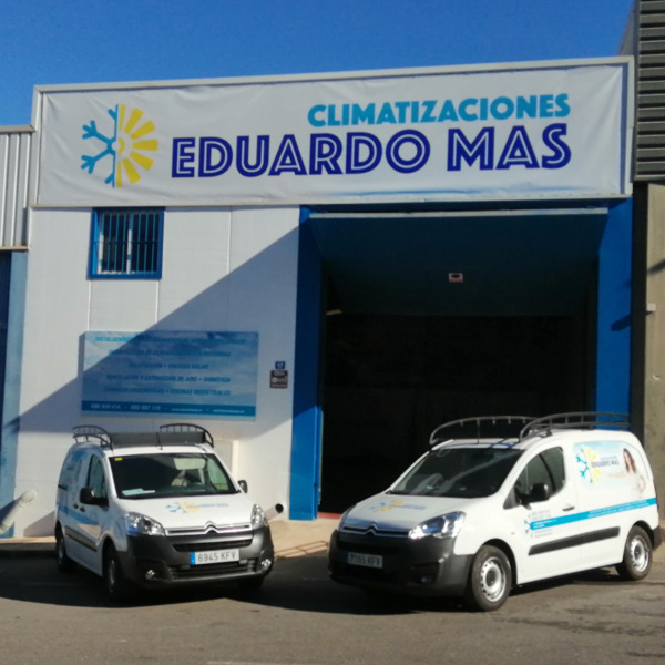 Aire Acondicionado Almería | Climatizaciones Eduardo Mas - Empresa de climatización en Almería