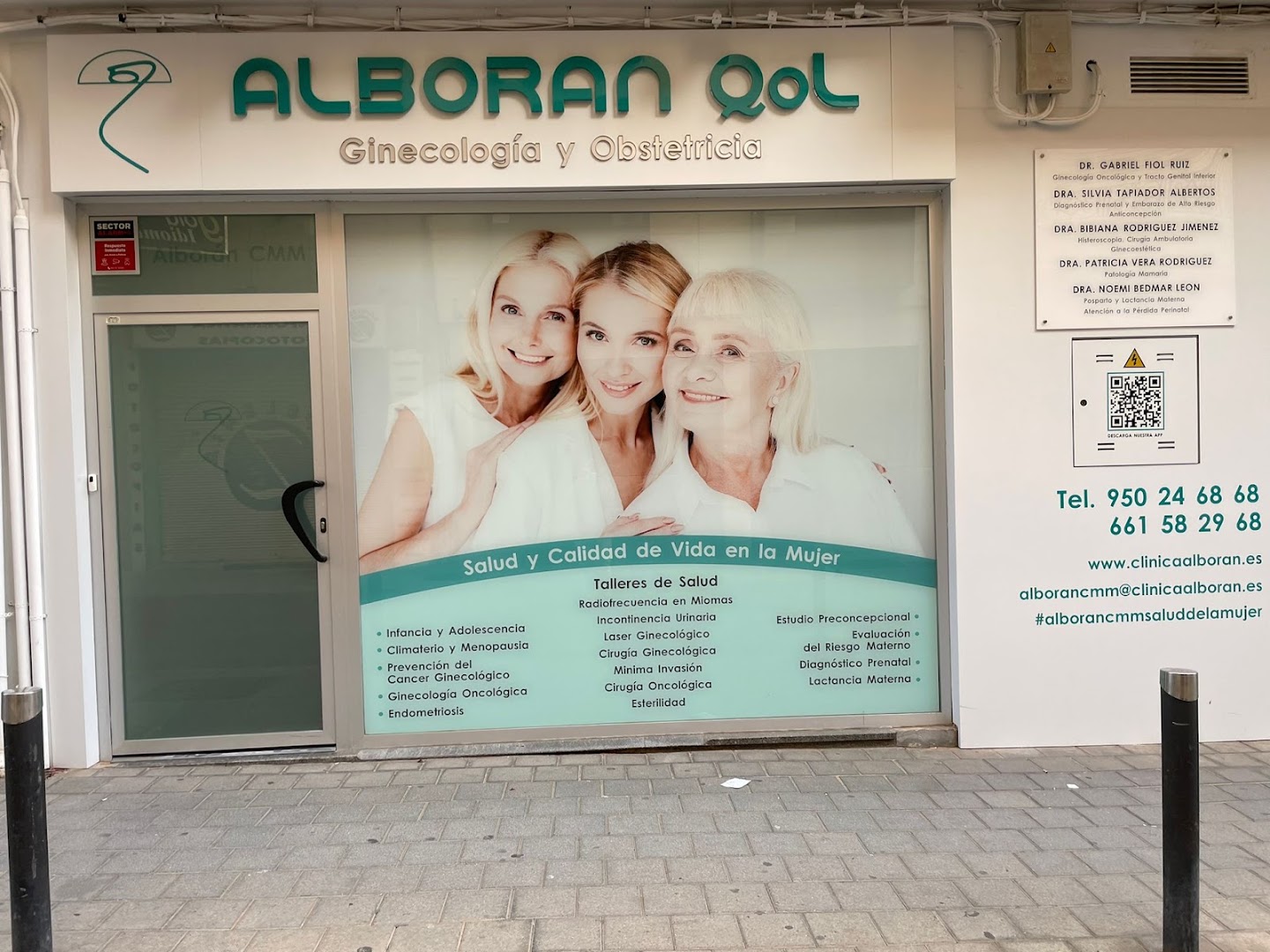 Alboran CMM- QoL - Centro médico en Almería