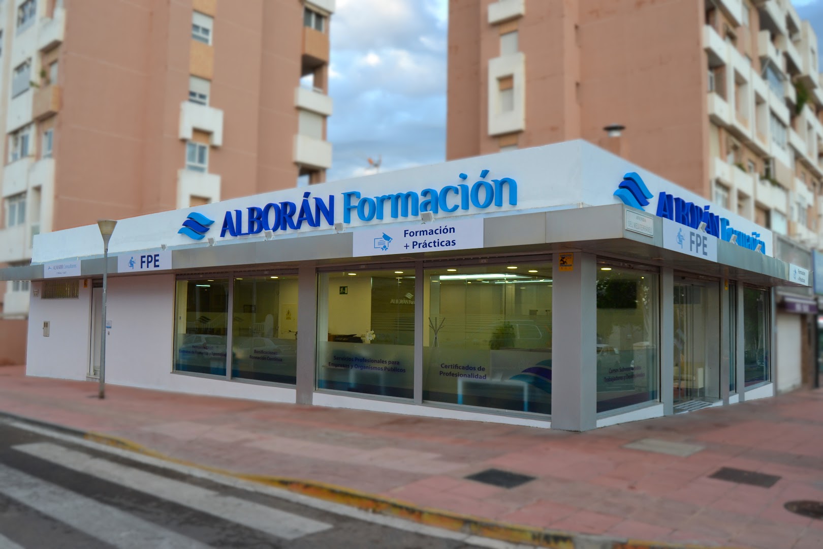 Alborán Formación Almería - Centro de formación profesional en Almería