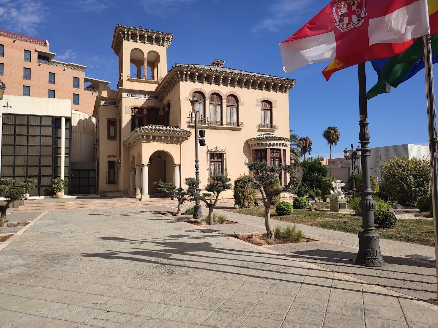Alcaldía de Almería - Oficinas del ayuntamiento en Almería
