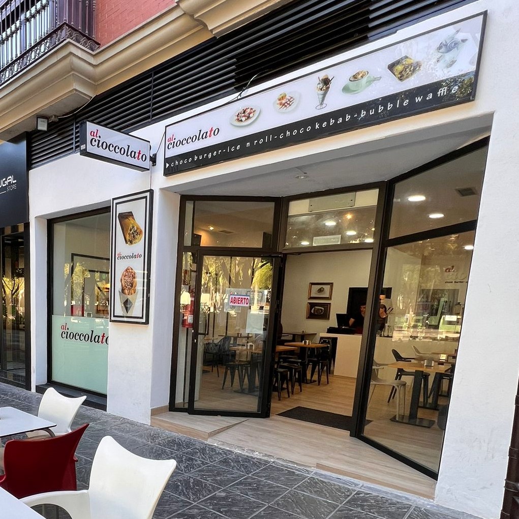 Alcioccolato Almeria - Restaurante de postres en Almería