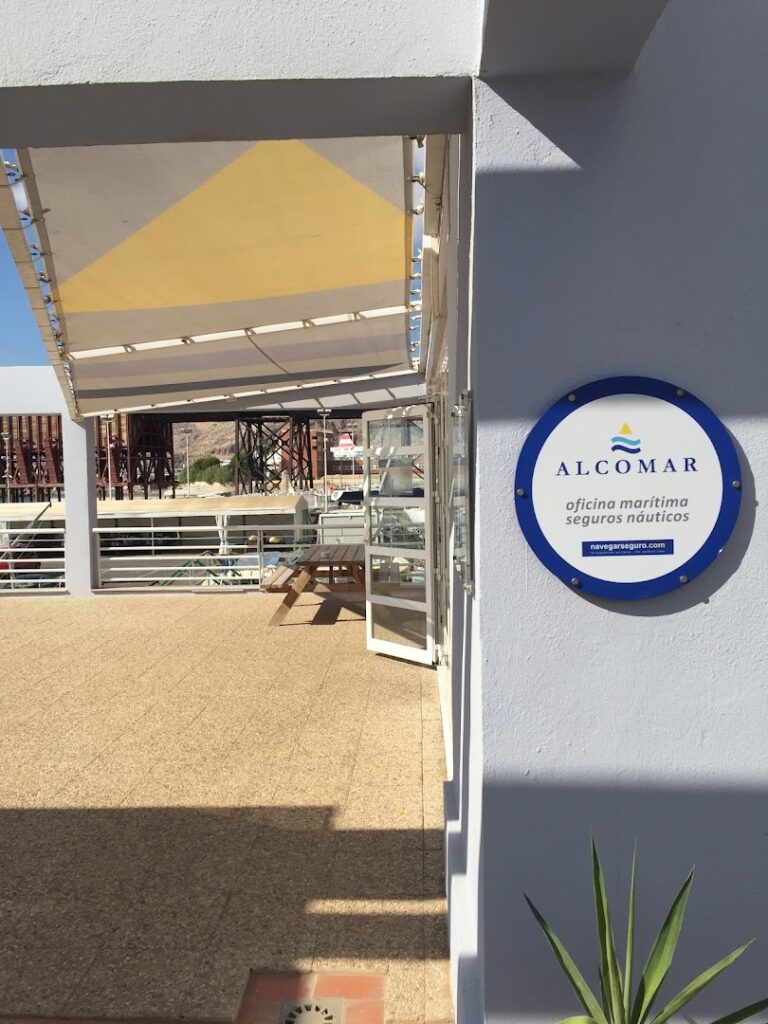 Alcomar • Oficina Marítima • Gestoría Náutica - Servicios legales en Almería