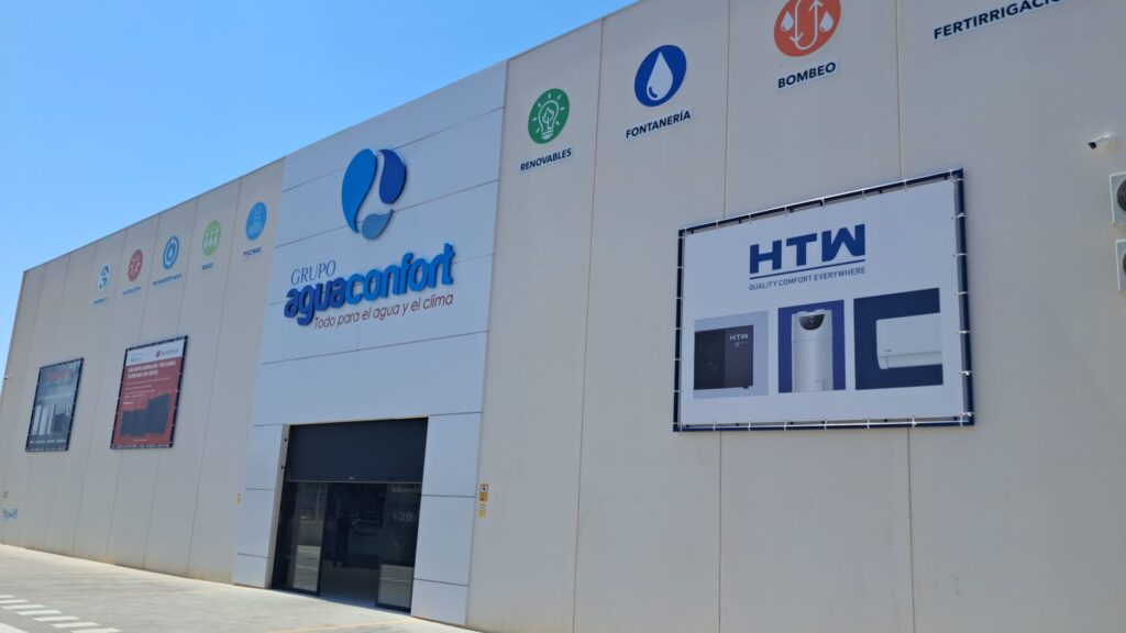 Almería AguaConfort S.L. (Tienda en Almería Capital) - Tienda de artículos de fontanería en Almería