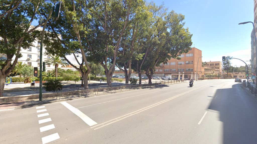 Almería - Bola Azul - Bus stop en Almería