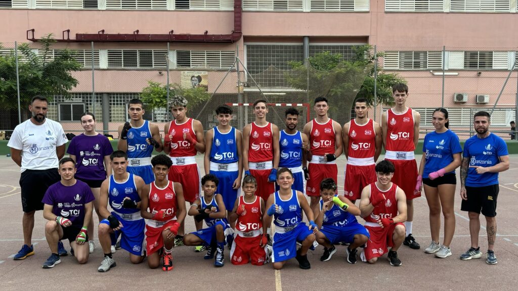 Almeria Boxing - Club de boxeo en Almería