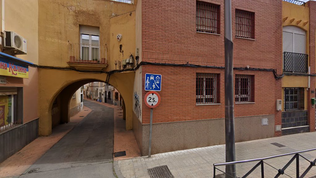 Almería - Cruz Roja - Bus stop en Almería