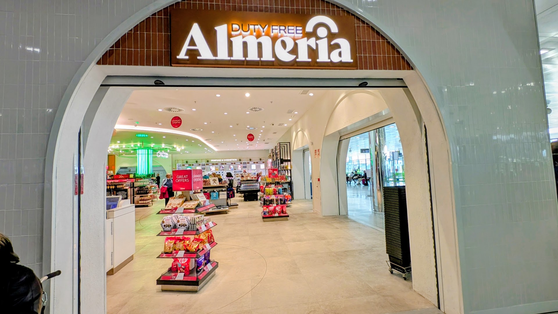 Almería Duty Free - Tienda libre de impuestos en Almería