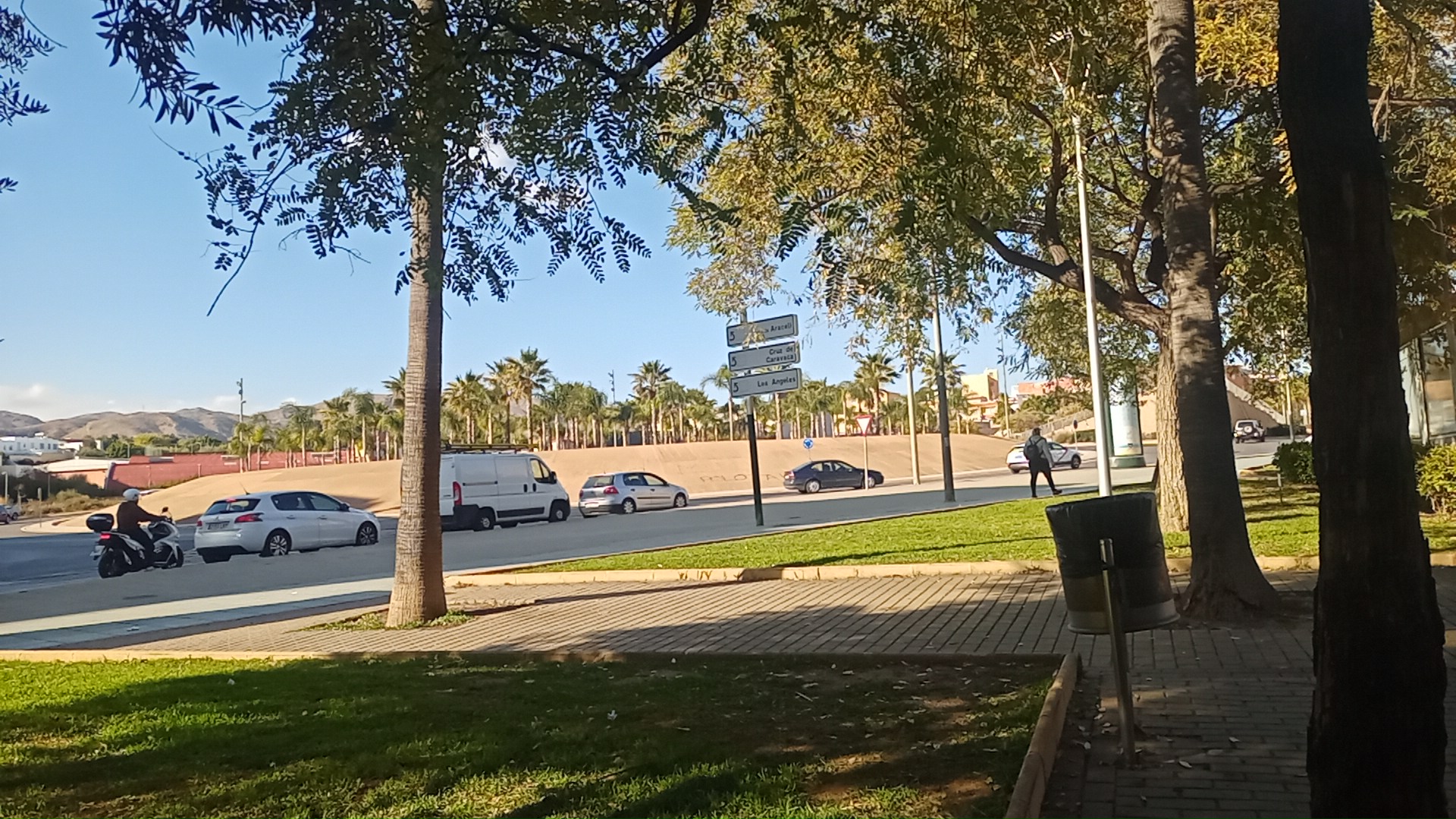 Almería - La Magnesita - Bus stop en Almería
