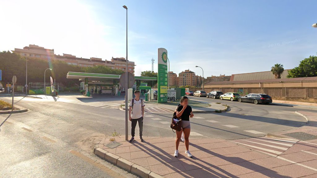 Almeria - Montserrar-Est.Servi - Bus stop en Almería