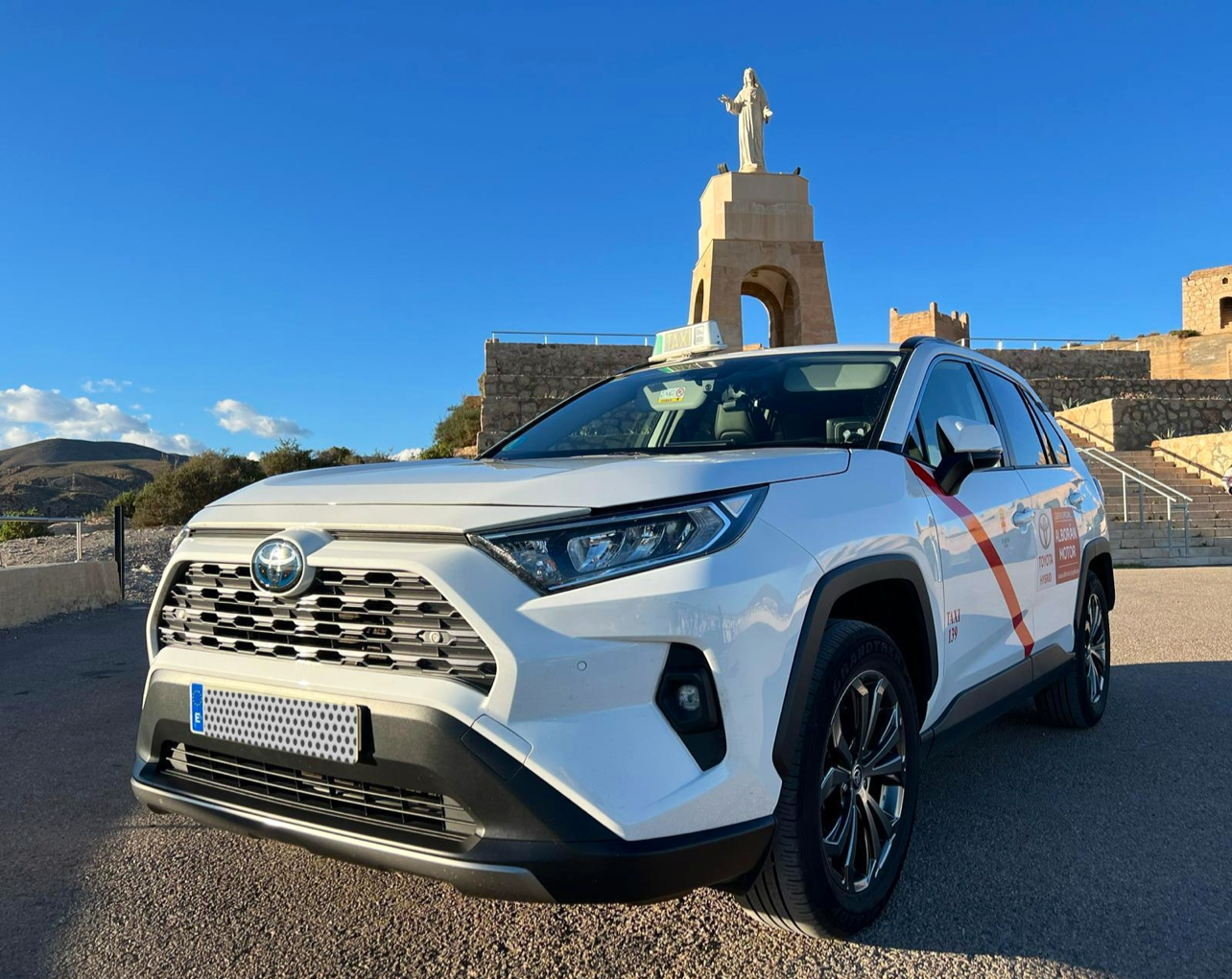 Almería Taxi - Servicio de taxis en Almería