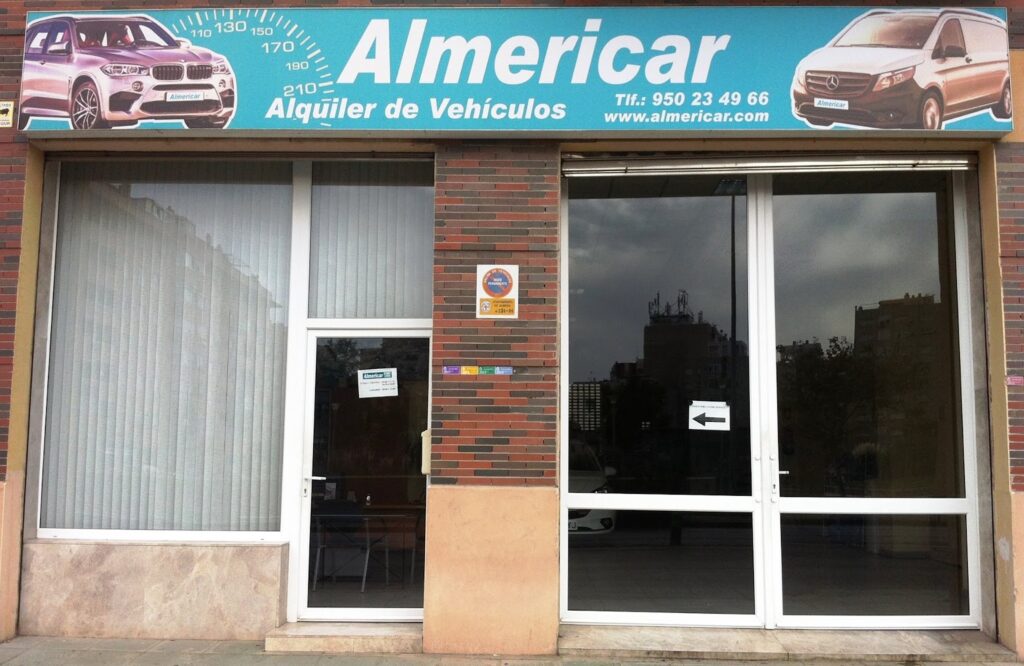 Almericar - Agencia de alquiler de coches en Almería