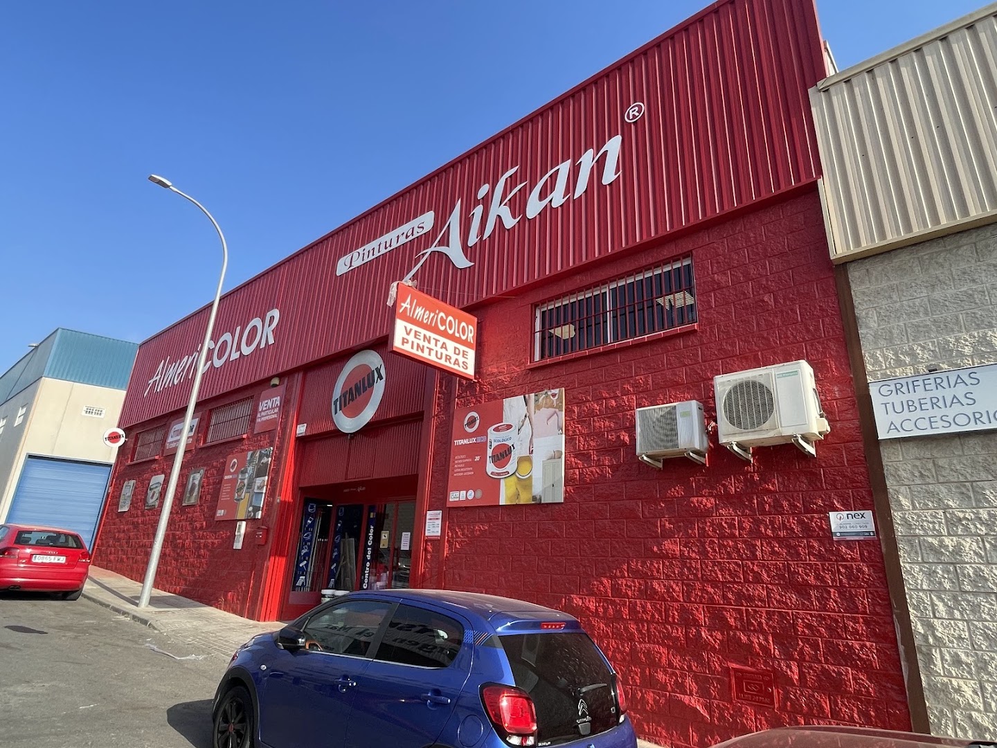 Almericolor - Tienda de pinturas en Huércal de Almería