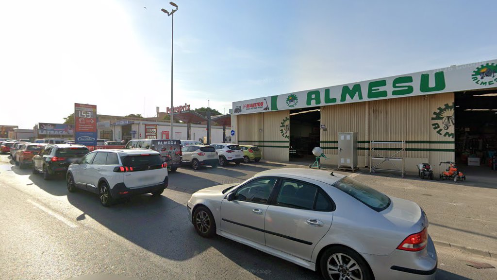 Almesu - Proveedor de maquinaria de construcción en Almería