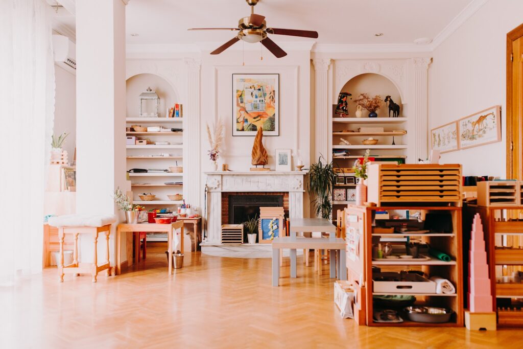 Ambiente para crecer. Espacio Montessori - Guardería en Almería